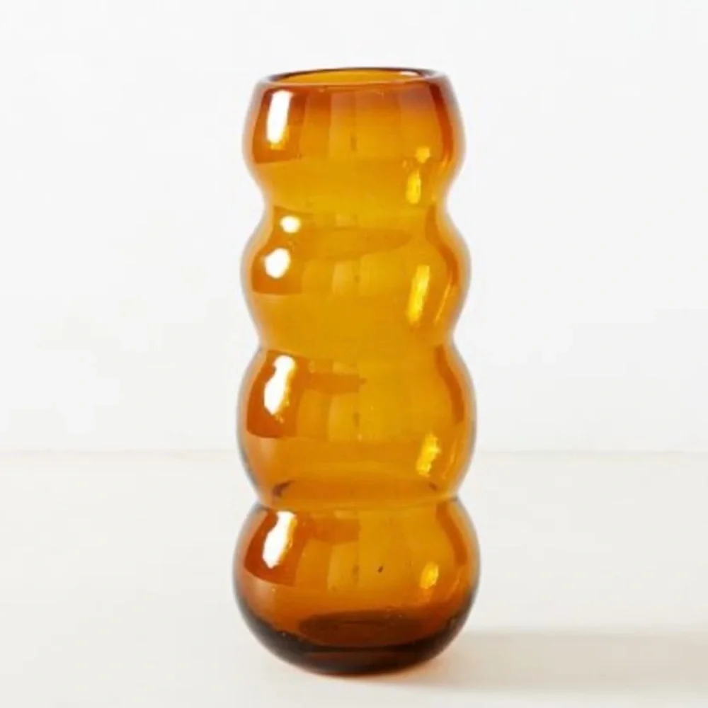 WEST ELM Mexican Totem Vase